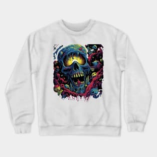 Bad Trip Funny Journey Crewneck Sweatshirt